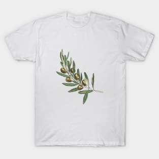 Olive branch T-Shirt